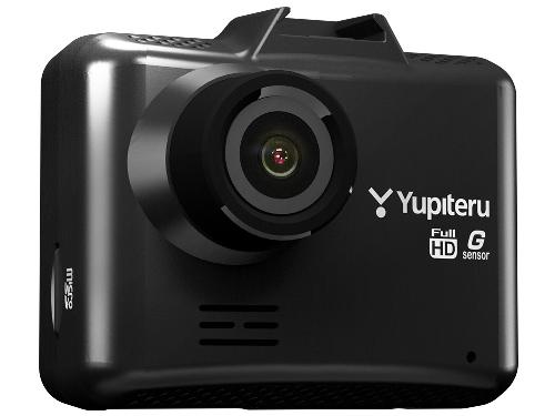 ユピテル　DRY-ST1200c ドライブレコーダー 200万画素 FULLHD 取付け簡単 高画質 1カメラ 高耐久MLC方式 前後カメラ対応 超広角レンズ